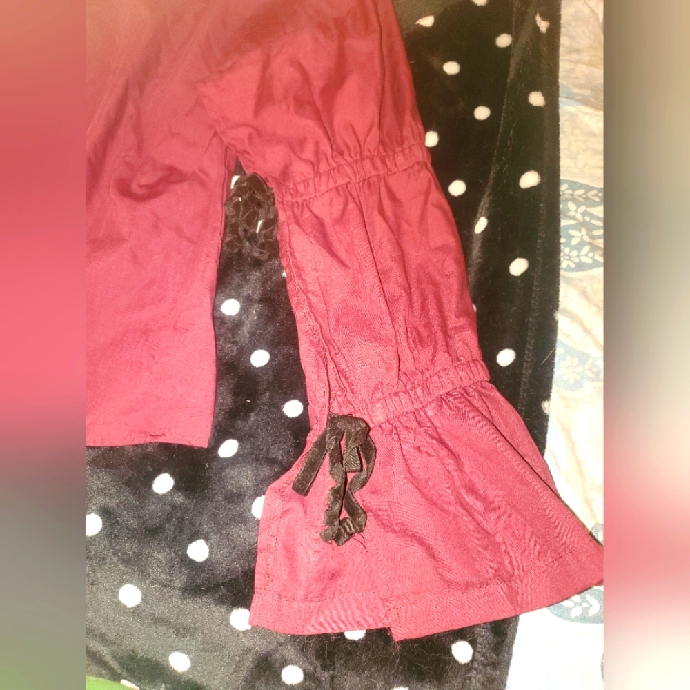 Very-j long bell sleeve top